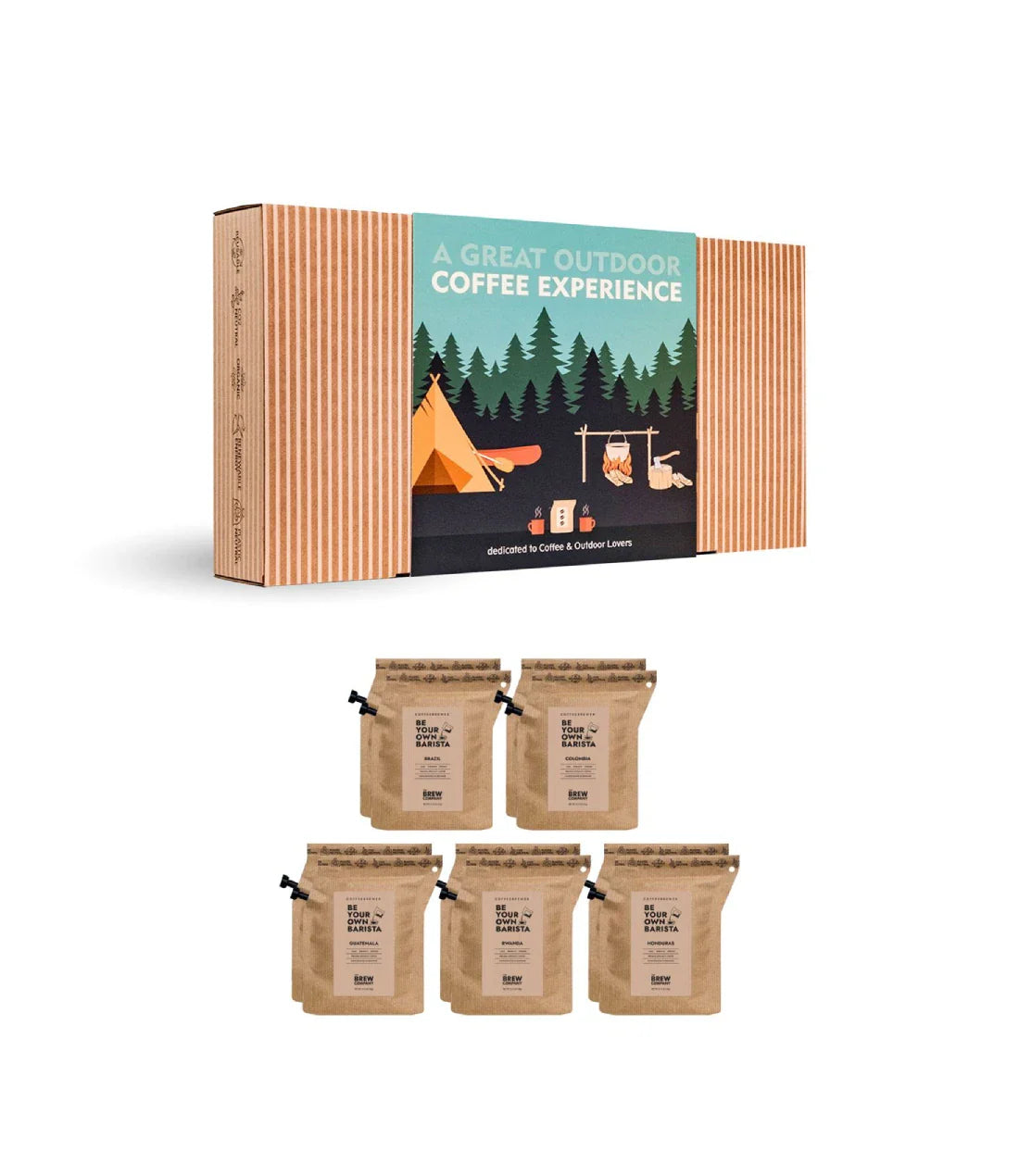 Kavos dovanų rinkinys Coffeebrewer Outdoor