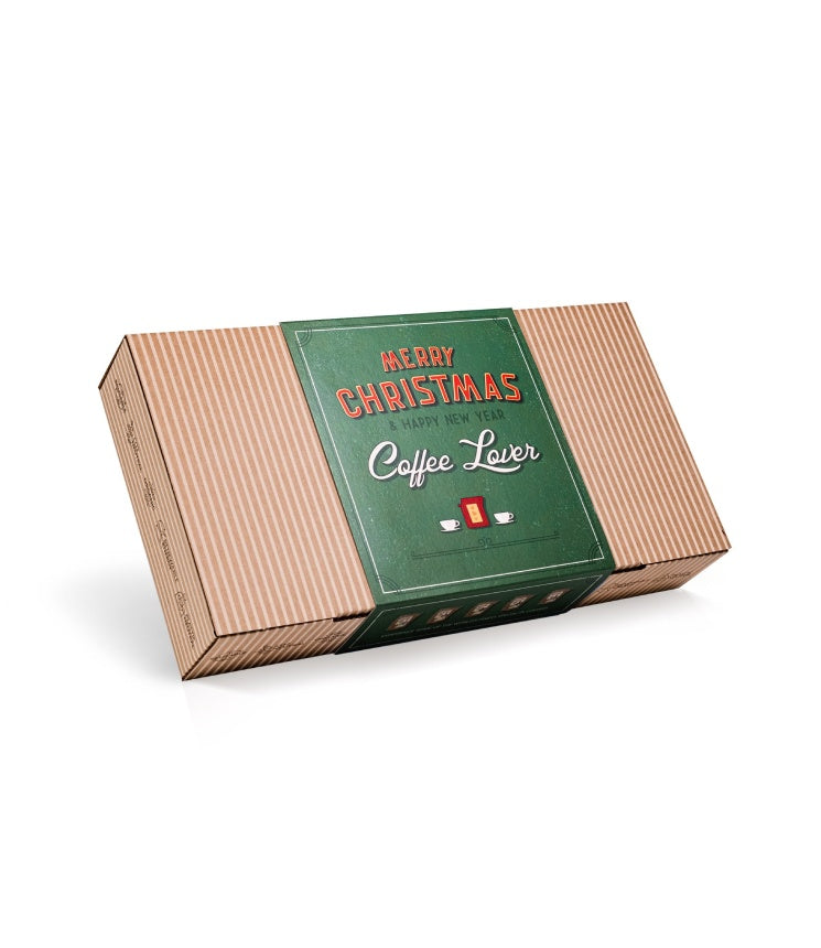 Kalėdinis Kavos dovanų rinkinys Coffeebrewer Merry Christmas Retro