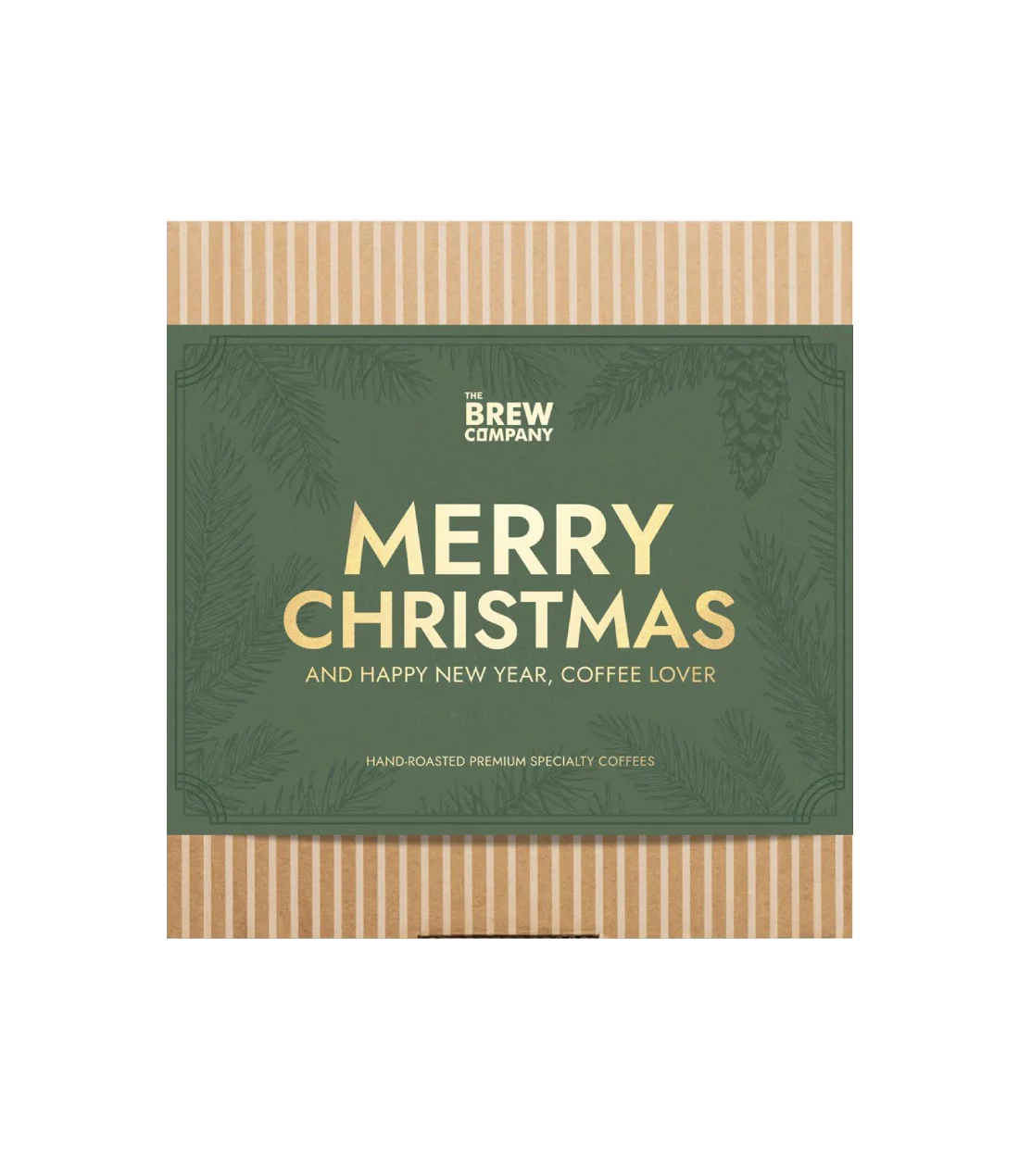 Premium Specialty Kalėdinis Kavos dovanų rinkinys Coffeebrewer Merry Christmas
