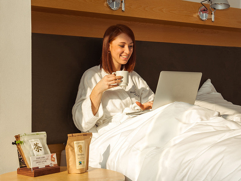 Kavos dovanų rinkinys Coffeebrewer Happy Anniversary (Salute)