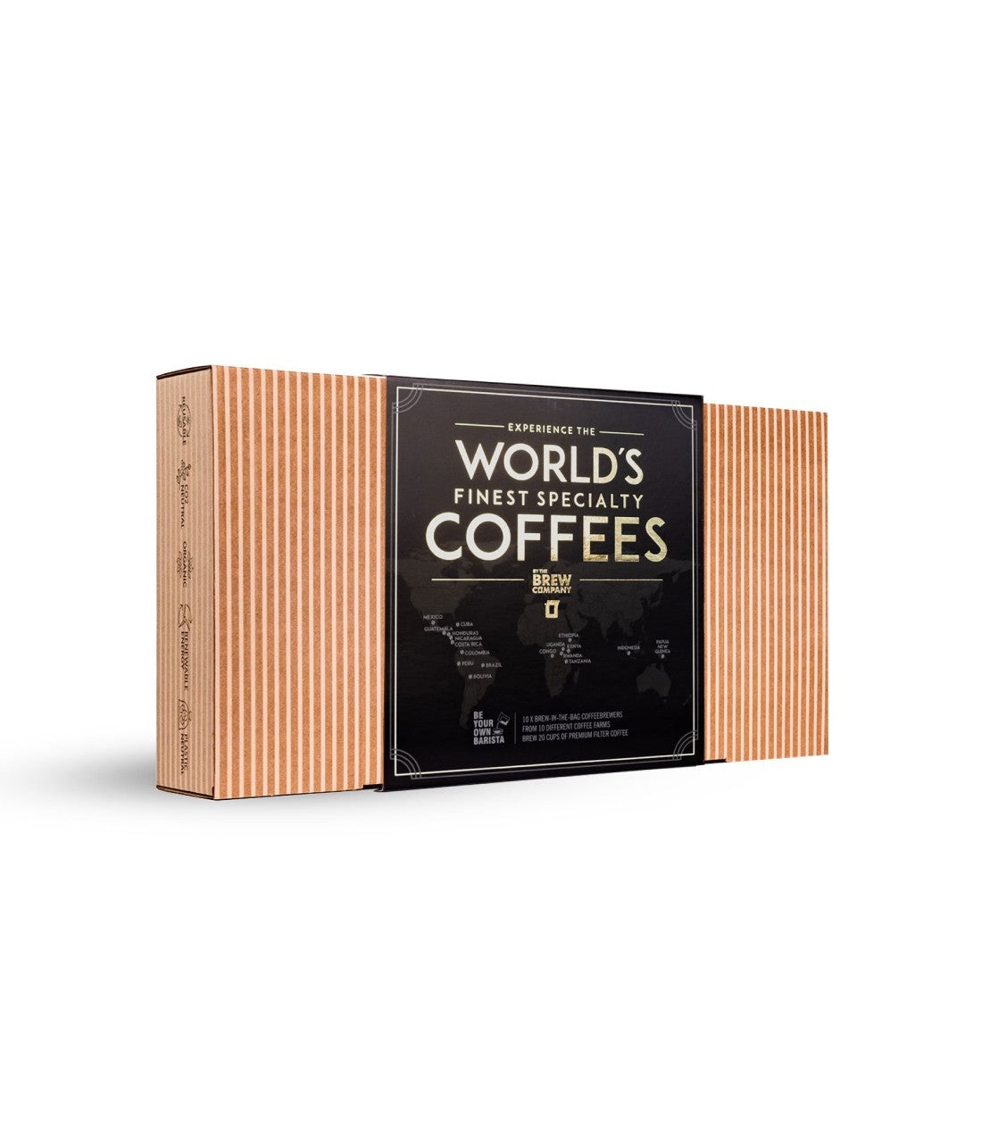 Kavos dovanų rinkinys Coffeebrewer World's Finest Specialty Coffees