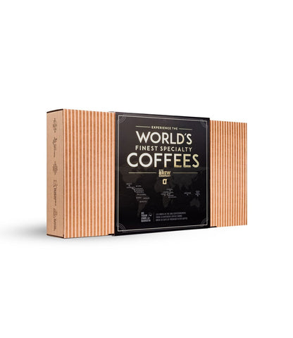 Kavos dovanų rinkinys Coffeebrewer World's Finest Specialty Coffees