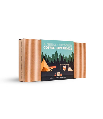 Kavos dovanų rinkinys Coffeebrewer Outdoor