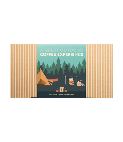 Kavos dovanų rinkinys Coffeebrewer Outdoor