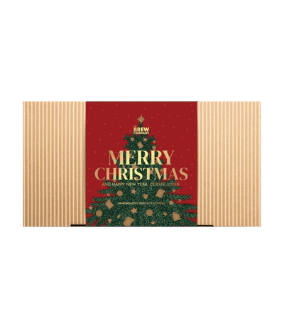 Premium Kalėdinis Kavos dovanų rinkinys Coffeebrewer Festive Red