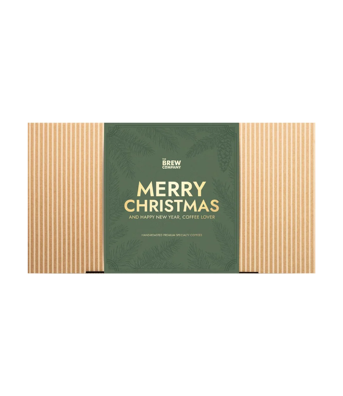 Premium Specialty Kalėdinis Kavos dovanų rinkinys Coffeebrewer Merry Christmas