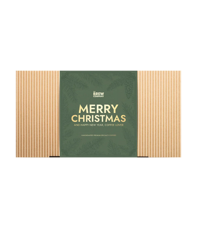 Premium Specialty Kalėdinis Kavos dovanų rinkinys Coffeebrewer Merry Christmas