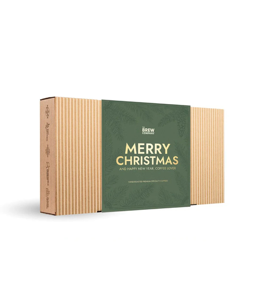 Premium Specialty Kalėdinis Kavos dovanų rinkinys Coffeebrewer Merry Christmas