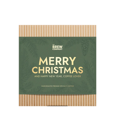 Premium Specialty Kalėdinis Kavos dovanų rinkinys Coffeebrewer Merry Christmas
