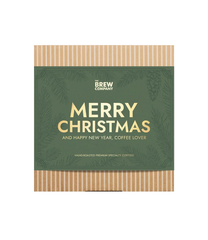 Premium Specialty Kalėdinis Kavos dovanų rinkinys Coffeebrewer Merry Christmas