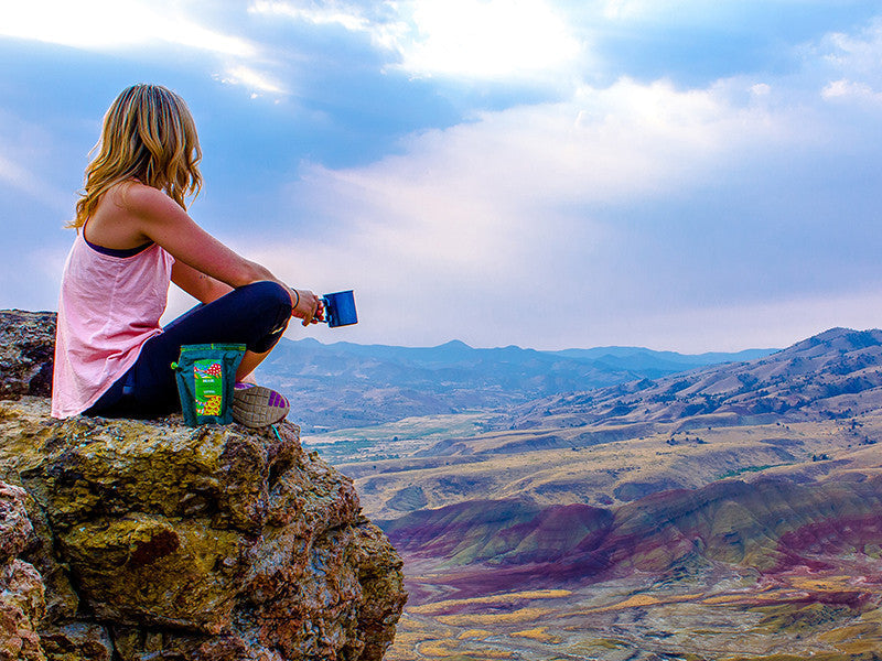 Kavos dovanų rinkinys Coffeebrewer Happy Anniversary (Salute)