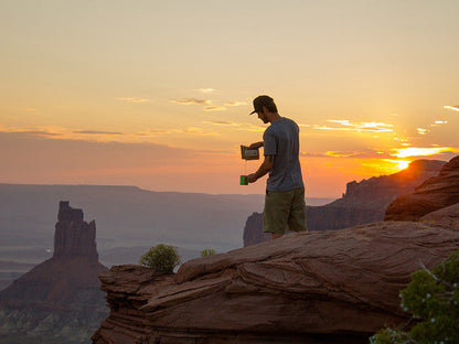 Kavos dovanų rinkinys Coffeebrewer Happy Anniversary (Salute)