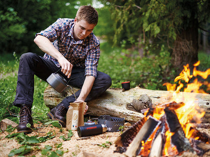 Kavos dovanų rinkinys Coffeebrewer Happy Anniversary (Salute)