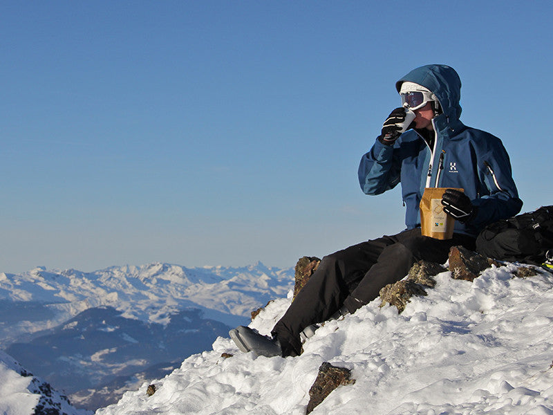 Kavos dovanų rinkinys Coffeebrewer Happy Anniversary (Salute)