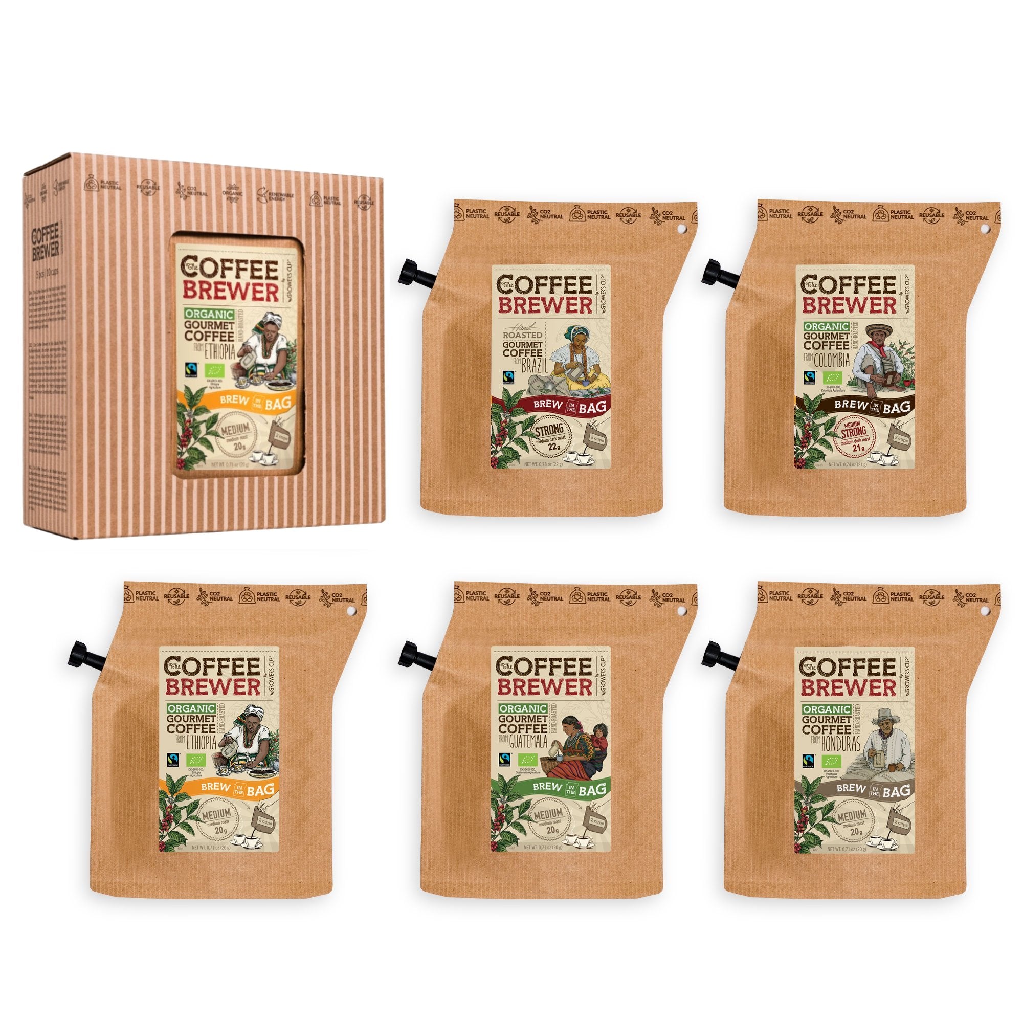 Kavos dovanų rinkinys Coffeebrewer Original