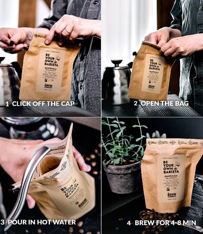 Premium Specialty Kalėdinis Kavos dovanų rinkinys Coffeebrewer Merry Christmas