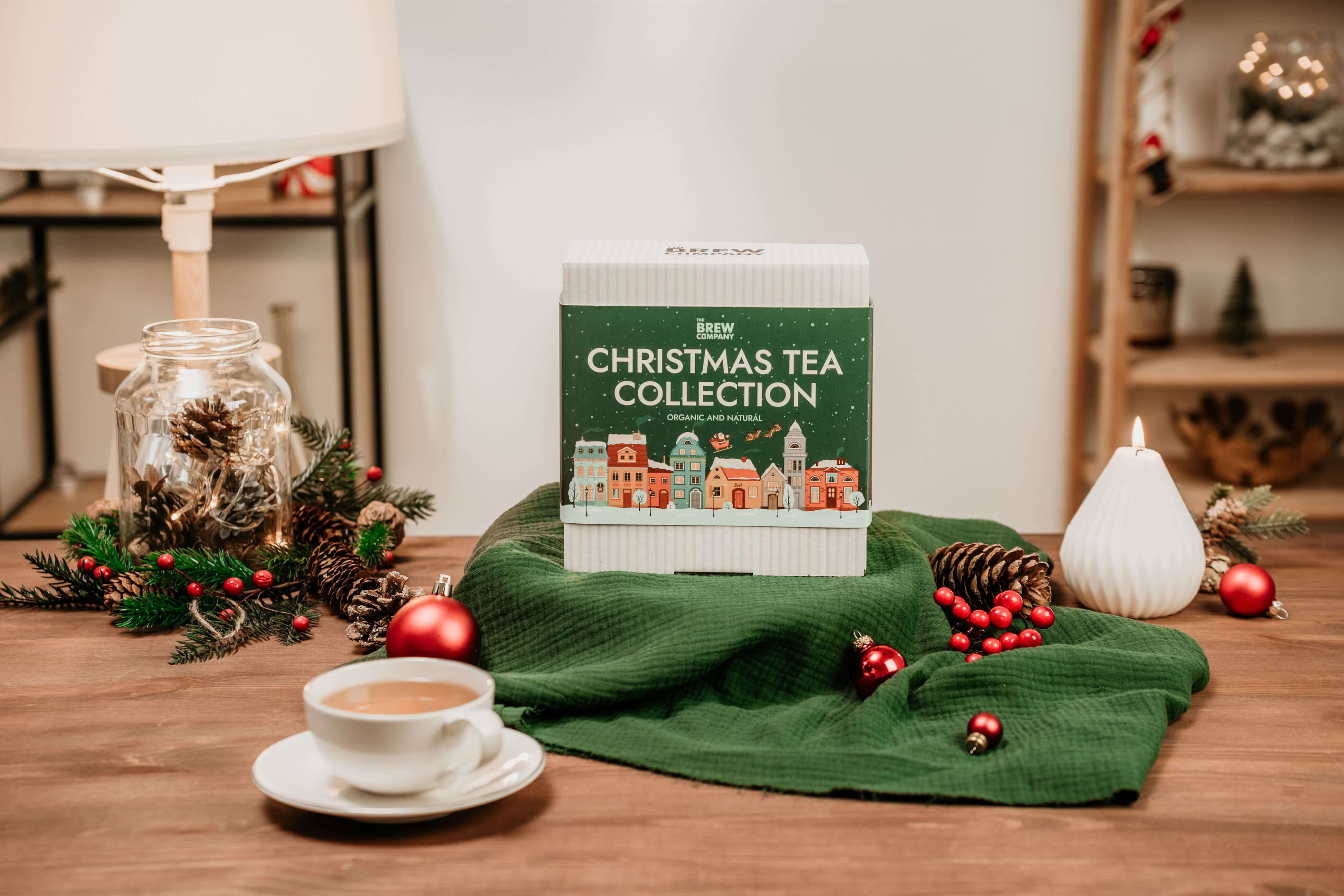 Kalėdinis Arbatos dovanų rinkinys Teabrewer Christmas Tea Collection